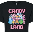 thumbnail image 3 of Candy Land - Character Group- Junior's Cropped Tee, 3 of 5
