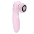 thumbnail image 3 of Cepillo de limpieza facial Limpiador facial eléctrico para eliminación de espinillas recargable a prueba de agua (rosa), 3 of 8