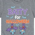 thumbnail image 3 of Dr. Seuss - Batty For Halloween Thing 1 and Thing 2 - Toddler And Youth Short Sleeve Graphic T-Shirt, 3 of 6