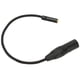 thumbnail image 3 of Xlr XLR Macho A Hembra De 3,5 Mm Calbe 0,/0,98 Pies Convertidor De Conector XLR Para Amplificadores Mezcladores, 3 of 7
