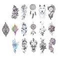 thumbnail image 1 of 2、Con un efecto de tatuaje natural y real, tus amigos no pensarán que es un tatuaje falso., 1 of 10