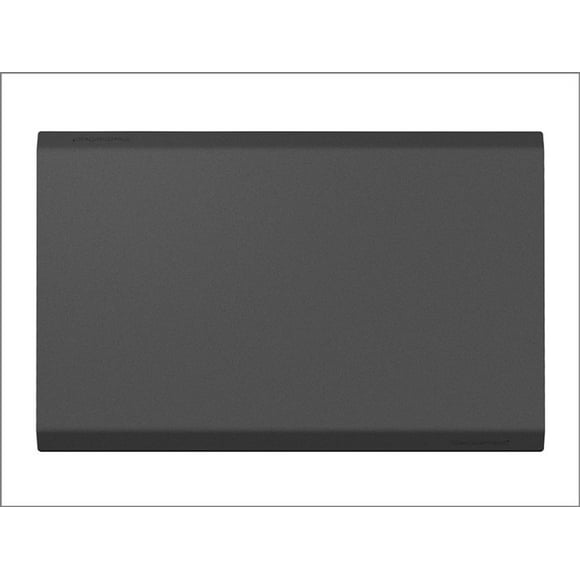 Weathertech Tapis de Travail 8ACONB1TXB ComfortMat Connect; Pierre; Noir; Mousse Intérieure; Simple; Emboîtable; Tapis Central