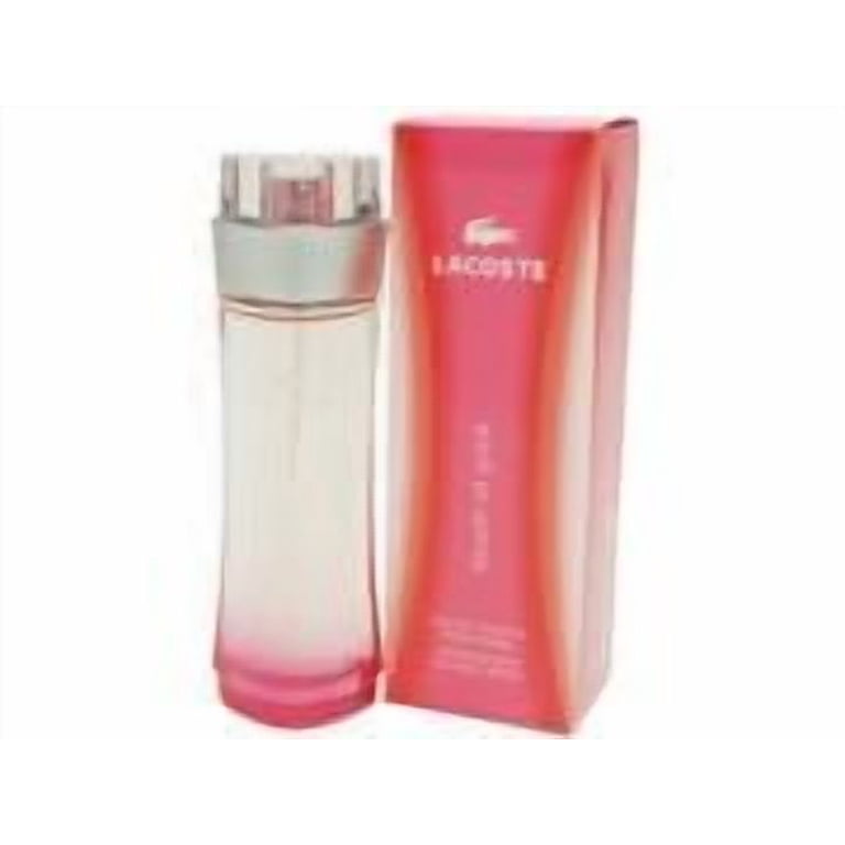 Lacoste Touch Of Pink Eau De Toilette Spray, 1.6 Oz - Walmart.com