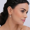 thumbnail image 2 of LeCalla 925 Sterling Silver Drop Dangle Earrings | Heart Filigree Ball Leverback Earring, 2 of 6