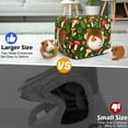 thumbnail image 2 of Methold Casa de madera para hámster, para niños, para espacios pequeños, de bajo mantenimiento, súper suave. Hábitats y jaulas para animales pequeños azul, 2 of 6