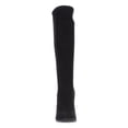 thumbnail image 2 of Womens Nine West Kellan Wide Calf Knee High Boots, Black, 2 of 6