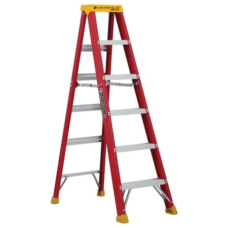 ladder step louisville fiberglass capacity load ft lbs ia type ladders duty rating depot molded walmart dialog displays option button