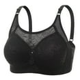 thumbnail image 1 of Lace Comfort Bra ElleBloom Bra For Seniors Sagging Wire Bra, 1 of 2