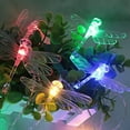 thumbnail image 3 of 20LED Battery Fairy Lights, 9.8Ft Battery Christmas Tree Decorations Lights Battery Operated Romatic Fairy Night Mood Light for Bedroom Christmas New Year Party, 3 of 6