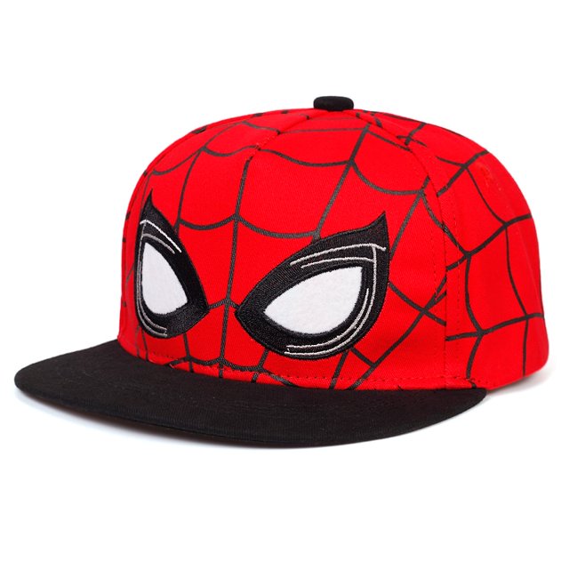Disney-Sombrero de Marvel para niño y niña, gorra ajustable con bordado de superhéroe, Hip Hop, Snapback Fivean unisex