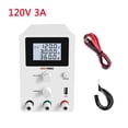 thumbnail image 1 of 120V 3A LCD Display Adjustable Switching Regulator DC Power Supply Laptop Repair Rework - LAB Power Supply DC 30v 10a, 1 of 6