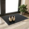 thumbnail image 1 of Tapis nervuré Stepguard 2'X3' en charbon à aiguilles, 1 of 6