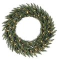 thumbnail image 1 of Vickerman Couronne de Sapins Camdon 48 Pouces Dura-Lit 200MU - A, 1 of 2