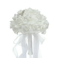 thumbnail image 4 of Ramo de novia para boda, ramo de , regalo de flores rosas, decoración floral para la mano de la novia para el día de San Valentín,, 4 of 8
