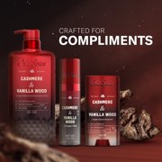 Old Spice Body Wash for Men, Spice Alchemist, Cashmere & Vanilla Wood, 20 fl oz