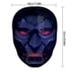 thumbnail image 5 of Inteprter Accesorios de vacaciones para cubrir la cara, suministros para fiestas con pilas recargables, accesorio de Cosplay, dulce regalo con luz LED, Cubiertas para muebles de jardín Batería Inteprter HA004638-02B, 5 of 6