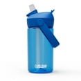 thumbnail image 3 of Camelbak Thrive™ Flip Straw Kids 14oz Bottle, True Blue, 3 of 7
