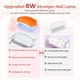 thumbnail image 5 of Kit de gel de uñas de polietileno Modelones Builder Extension Nude White, 5 of 9