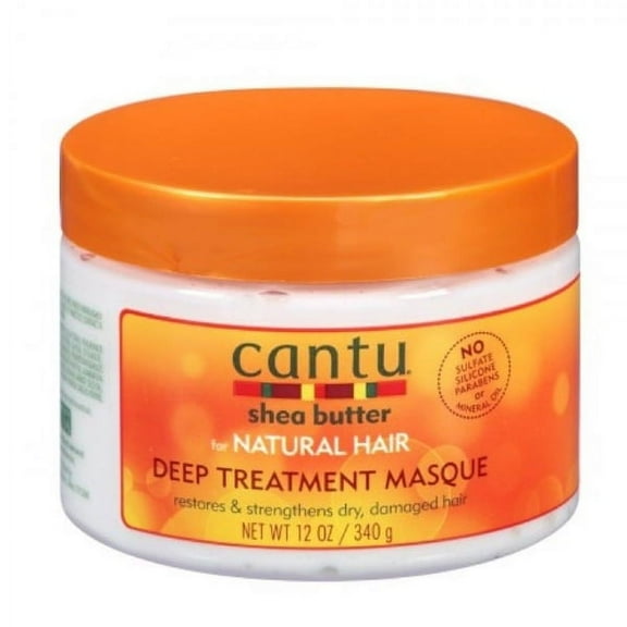 Cantu Shea Butternatural Deep Treat Masque,12 Oz.