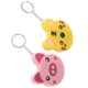 thumbnail image 3 of 2pcs Cape medir la cinta adhesiva de la cinta de bolsillo colgante Accesorio de cinta métrica retráctil, 3 of 5