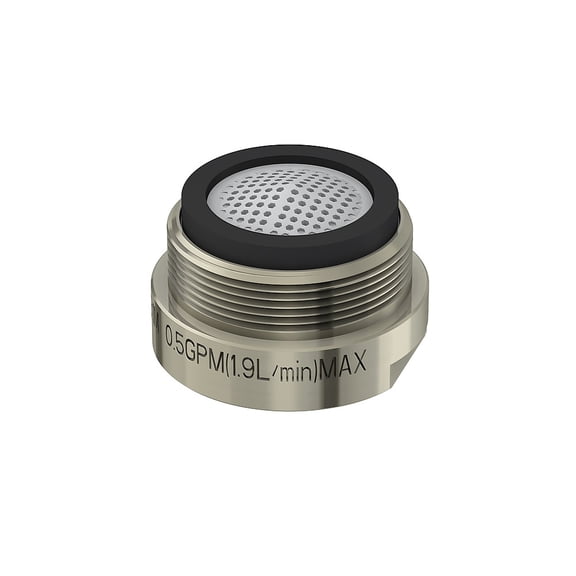 Gerber Da500199 0.5 GPM Low Flow Pressure Compensating Aerator Kit - Chrome