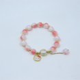 thumbnail image 4 of Nueva pulsera con degradado de dos colores para mujer, pulsera con dibujos de panda de cristal de hielo, conejo de Sanrio Kulomi, 4 of 5