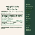 thumbnail image 5 of Nature's Bounty High Absorption Magnesium Glycinate Supplements, 240mg, Supports Muscle Relaxation, Bone Heart and Nerve Health, 60 Capsules, 5 of 11