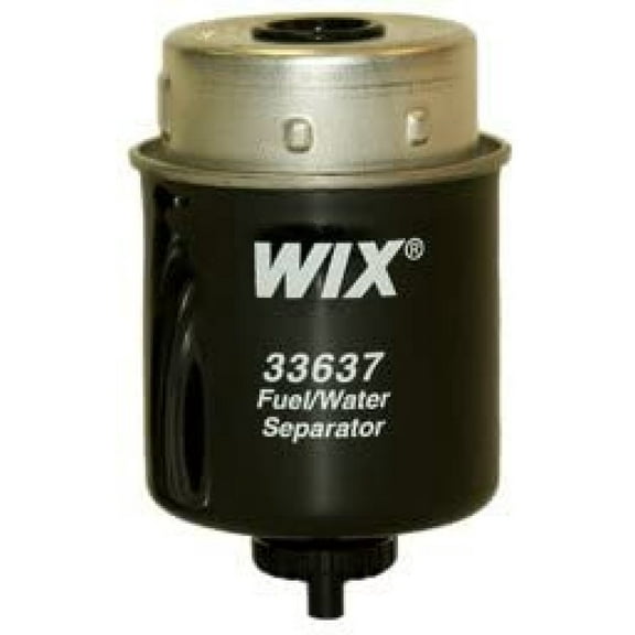 WIX Filters - 33637 Heavy Duty Key-Way Style Fuel Manage, Pack of 1