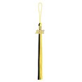 thumbnail image 1 of pitrice Tassel Decoration Hanging Date Drop Tassel Pendant Polyester Graduation Cap Drop Prop, Gold and Black, 1 of 9