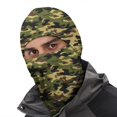 thumbnail image 3 of All-Over Print Scarf/Ski Mask – Windproof, UV Protection Balaclava for Men & Women, Breathable Stretch Balaclava Neck Gaiter, Moisture-Wicking Face Cover for Cycling, Running, Skiing & Outdoor Sports, 3 of 4