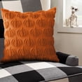 thumbnail image 1 of Puntoco Almohada de calabaza de Halloween, almohada de poliéster estampada, cojín de calabaza, decoración de sofá de sala de estar, 1 of 5