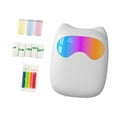 thumbnail image 2 of Yinanstore Portable Thermal Printer Sticker Printer BT Version 5.1 Portable Fashion Pocket Printer Inkless Printer for Receipt Gift Kids Color Printing Paper, 2 of 8