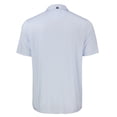 thumbnail image 3 of Men's-Cutter & Buck  Powder Blue Minnesota United FC Big & Tall Pike Eco Diamond Dot Print Recycled Polo, 3 of 3