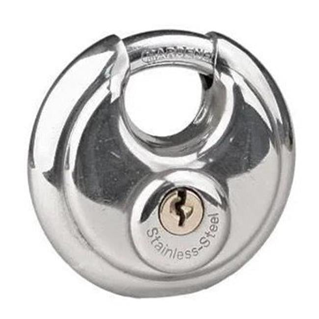 50mm 70mm 90mm Excellent Quality DISCUS Padlock Stainless Steel & 3 Keys 