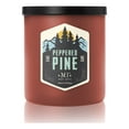thumbnail image 2 of Manly Indulgence All American Peppered Pine Scented Jar Candle, 2 Wick, 15 oz, 60h Burn, Aromatic, 2 of 3