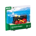 thumbnail image 1 of Antigua máquina de vapor Toy Train BRIO con auténtica acción de pistón, 1 of 4