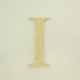 thumbnail image 4 of Package of 1, 12 Inch X 1/2" Thickness Baltic Birch Wood Letter I in The Times New Roman Font, Thick, Upper Case for Art & Craft Project, Made in USA, 4 of 4