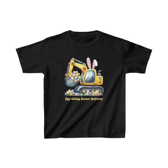 Easter Egg Truck Tshirt, Unisex Tee (Sizes 4-16)