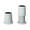 Gray, variant on 2Pcs Antislip Adjustable Furniture Leg Pads Sofa Table Leveling Feet Furniture Support Pads Height Adjustable Table Feet