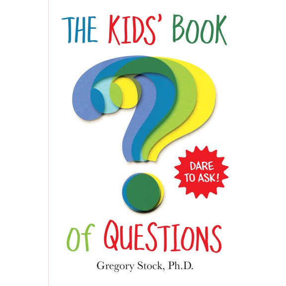 Kids' Book of Questions - Paperback