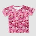 thumbnail image 4 of Godom Girls Tops Short Sleeve Crewneck T-Shirt Tee Girls Summer T Shirts, 4 of 5
