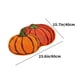 thumbnail image 3 of Uuiauoio Fall Halloween Bathroom Rugs, Thanksgiving Bath Mat, Bathroom Rug Non Slip Washable, Absorbent Bath Mats Quick Dry Shower Rug, Fall Decorations for Home, 3 of 5