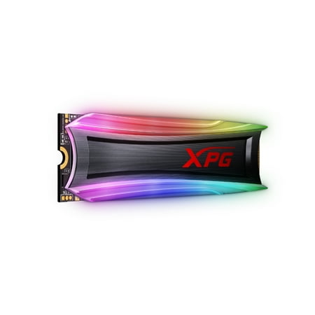 ADATA - XPG SPECTRIX RGB Gaming S40G Series 1TB PCIe Gen 3 x4 Internal Solid State Drive