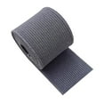 thumbnail image 2 of Correa de banda elástica plana de punto de alta elasticidad de 16 m para pantalones ropa pretina gris Zulema Costura de banda elástica plana y ancha, 2 of 8
