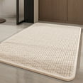 thumbnail image 5 of Unique Bargains Rubber Backing Quick Dry Bath Mat Beige 20" x 32", 5 of 7