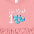 thumbnail image 4 of Inktastic 1st Birthday Mermaid Party Girls Baby Dress, 4 of 5