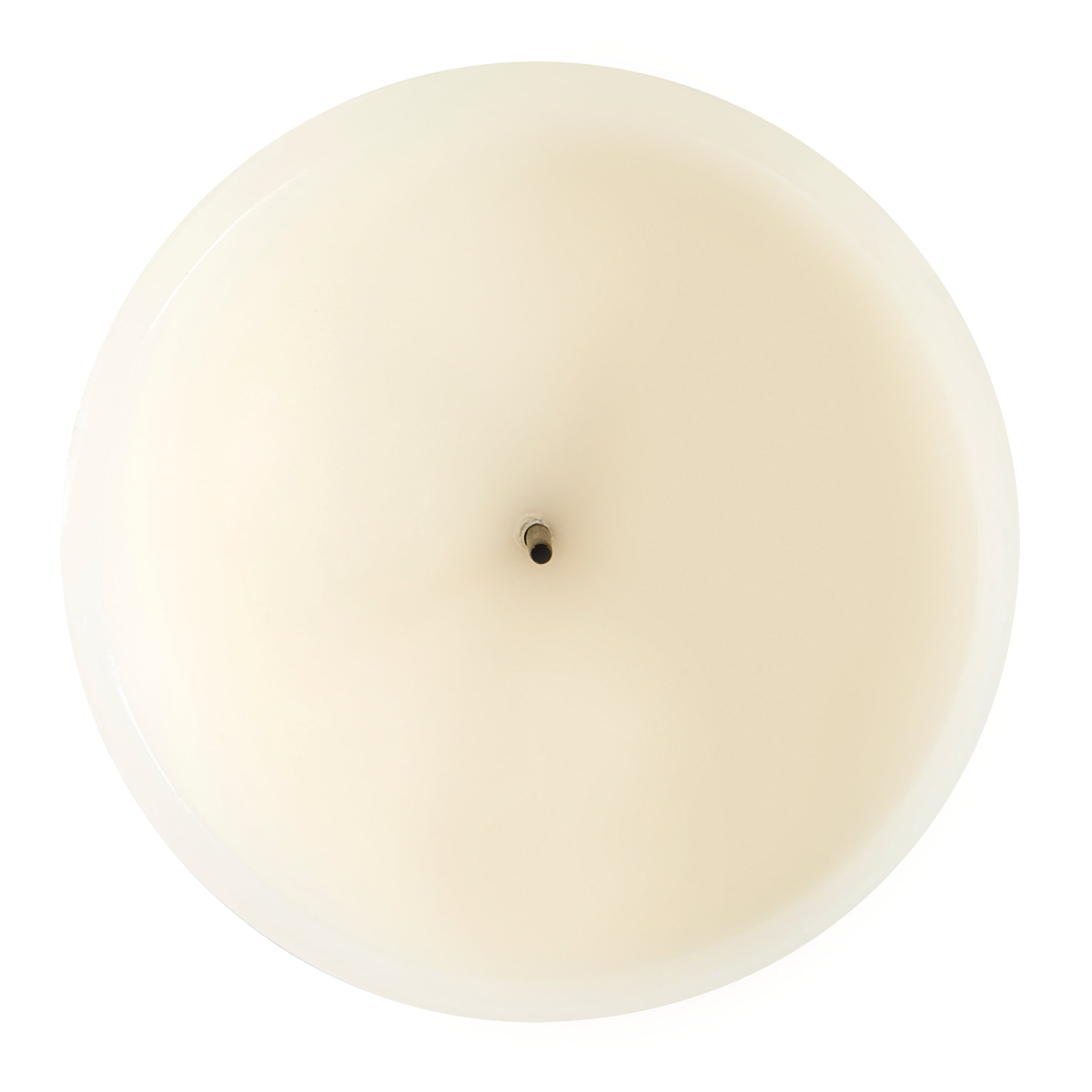 Mainstays Unscented Flameless LED Pillar Candle, Ivory, 3 x 6 in