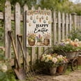 thumbnail image 4 of ddioayh Garden Flag Easter Bunny Egg Printed Outdoor Holiday Decoration Weather Resistant Standard Size For Yard Patio Entryway, 4 of 6