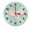FFclock015, variant on ZXCXRQFa Football Sport Soccer Ball Wall Clock Silent 10 Inch Battery Operated Non Ticking Round Decorative Wood Quiet Clocks for Bedroom Office School Home