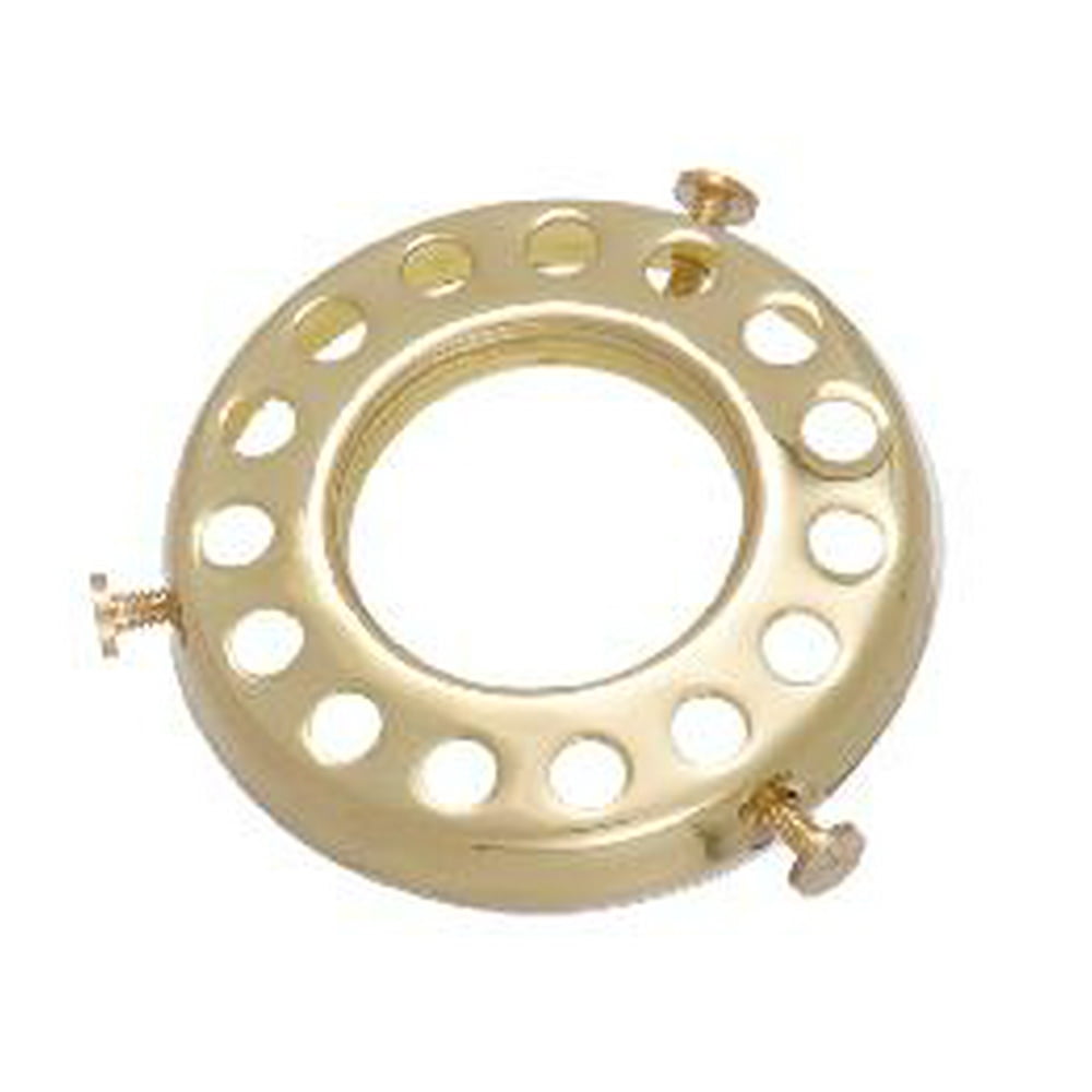 B&P Lamp® 2 1/4" Fitter, ScrewOn, UnoType Shade Holder, Polished